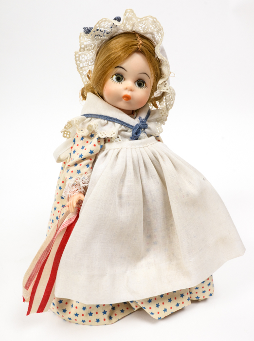 Four Madame Alexander Dolls