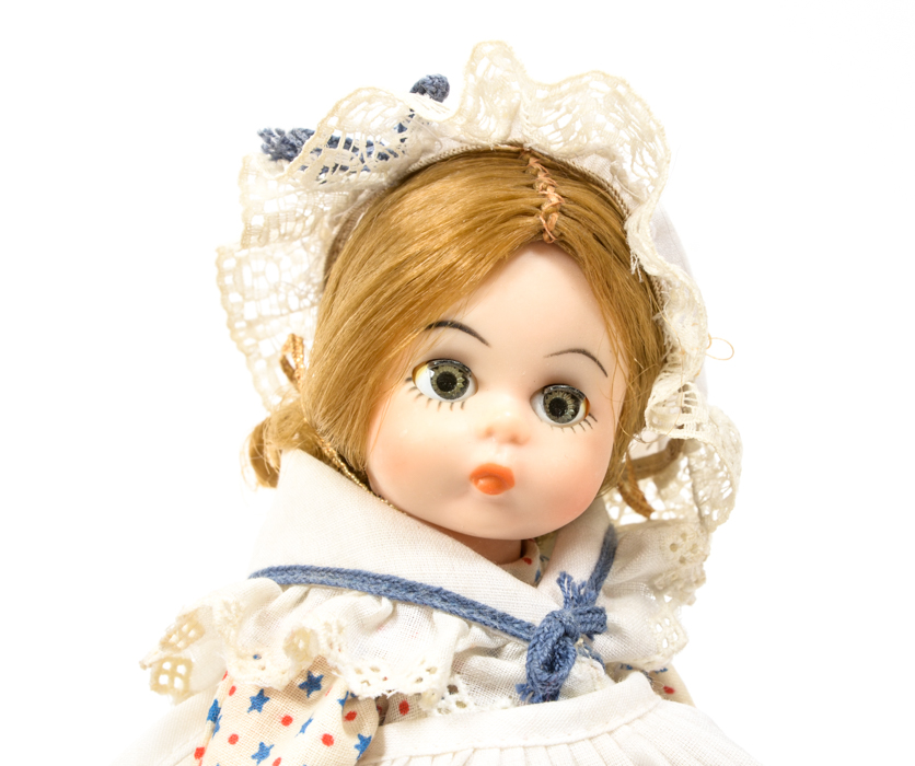 Four Madame Alexander Dolls