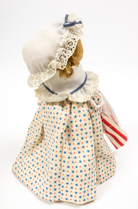 Four Madame Alexander Dolls