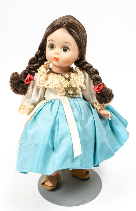 Four Madame Alexander Dolls