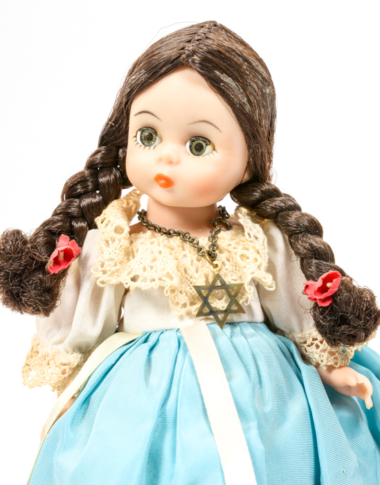 Four Madame Alexander Dolls