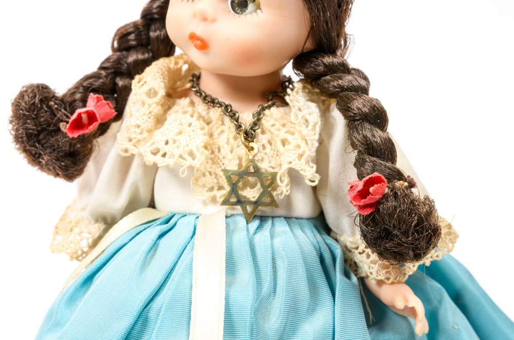 Four Madame Alexander Dolls