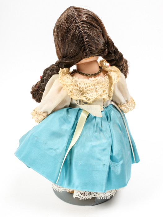 Four Madame Alexander Dolls