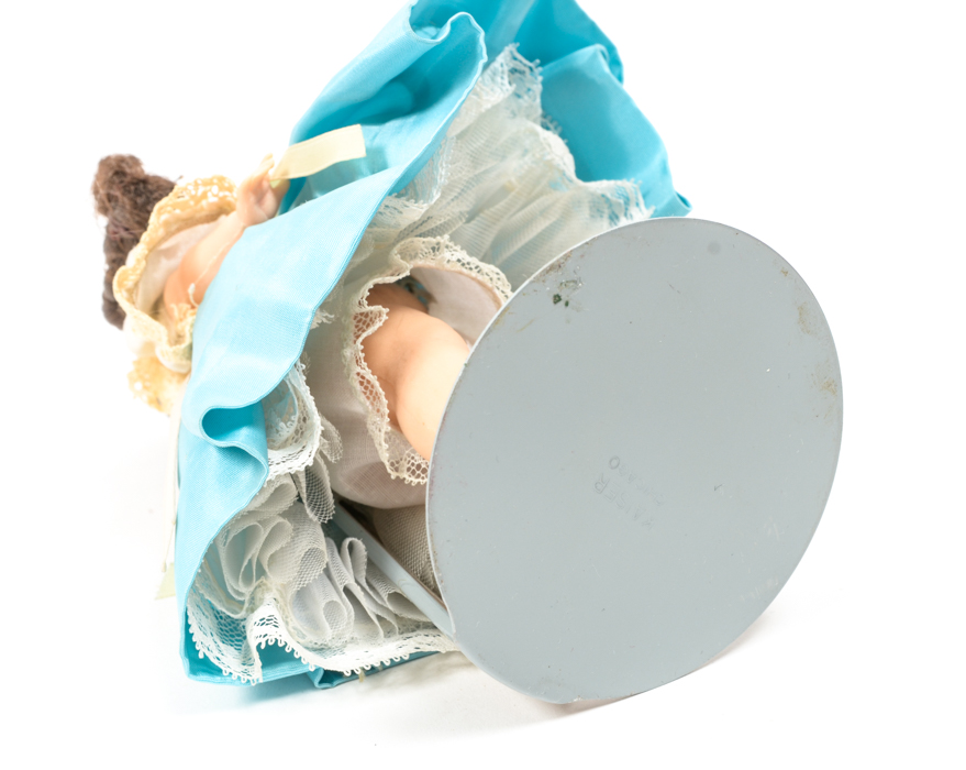 Four Madame Alexander Dolls