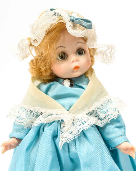 Four Madame Alexander Dolls