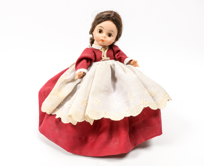 Four Madame Alexander Dolls