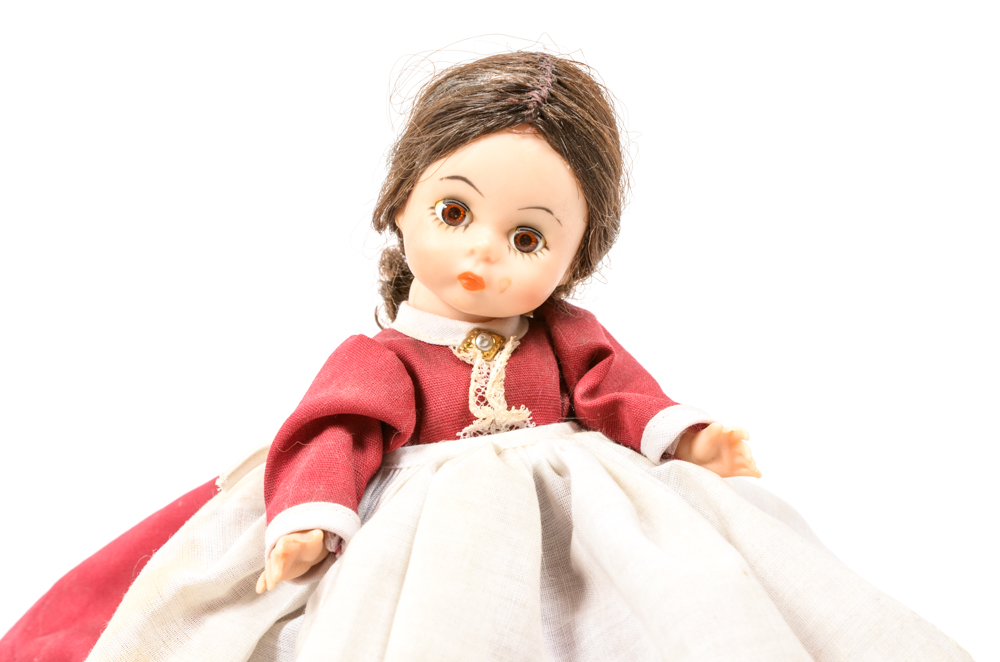 Four Madame Alexander Dolls