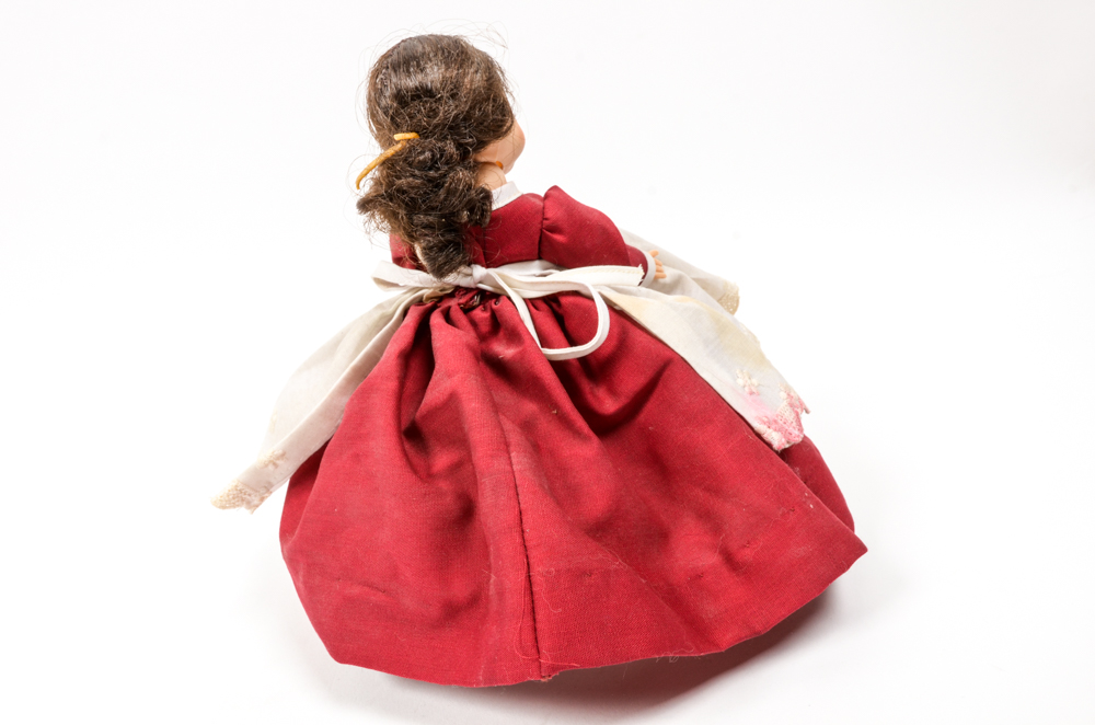 Four Madame Alexander Dolls