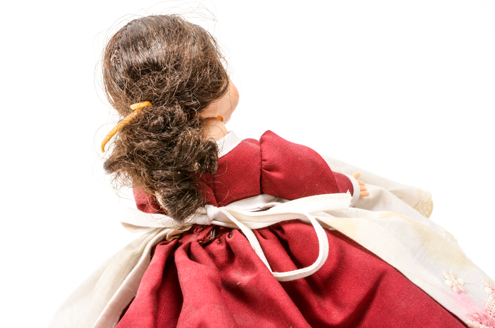 Four Madame Alexander Dolls