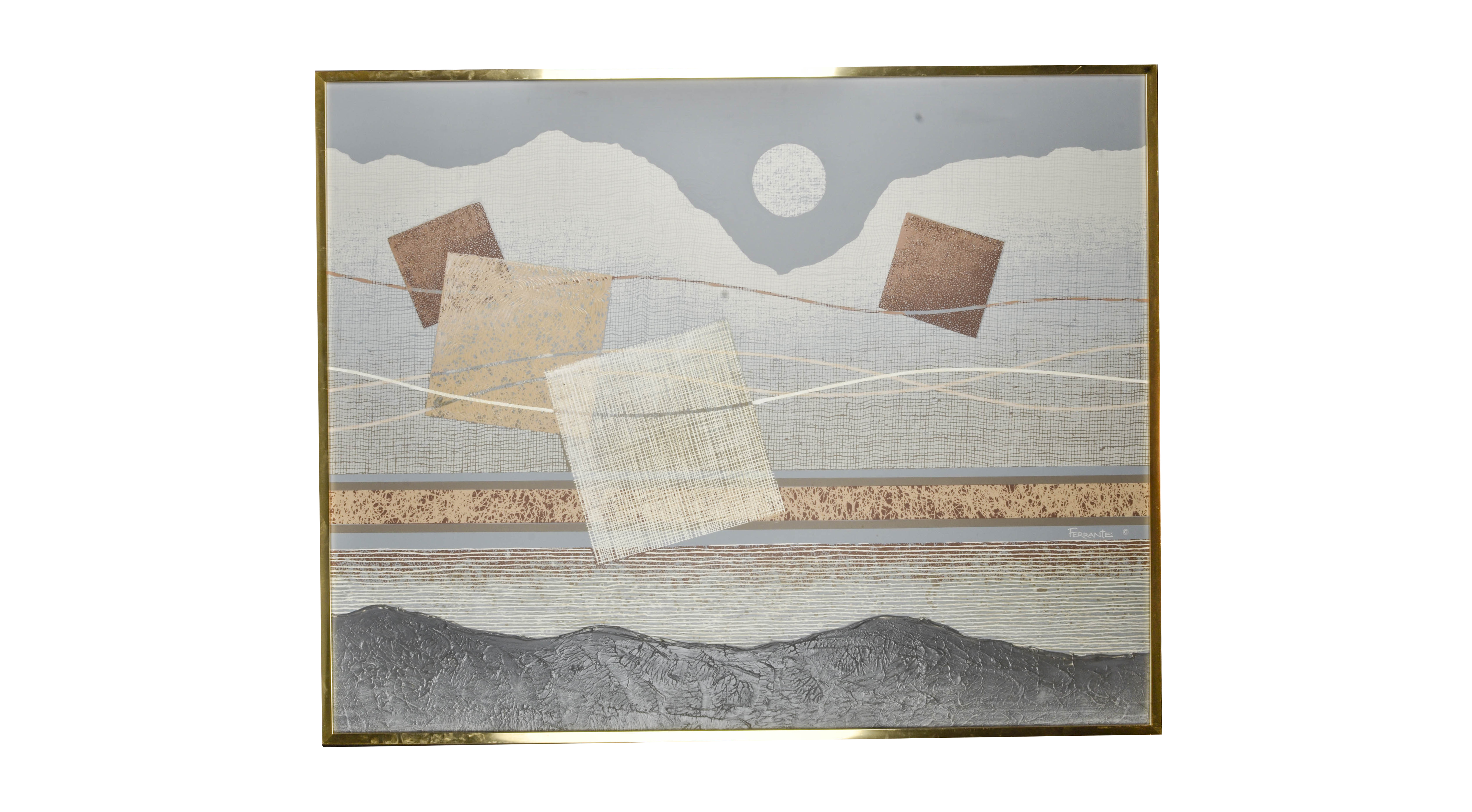 Ferrante Oil Painting