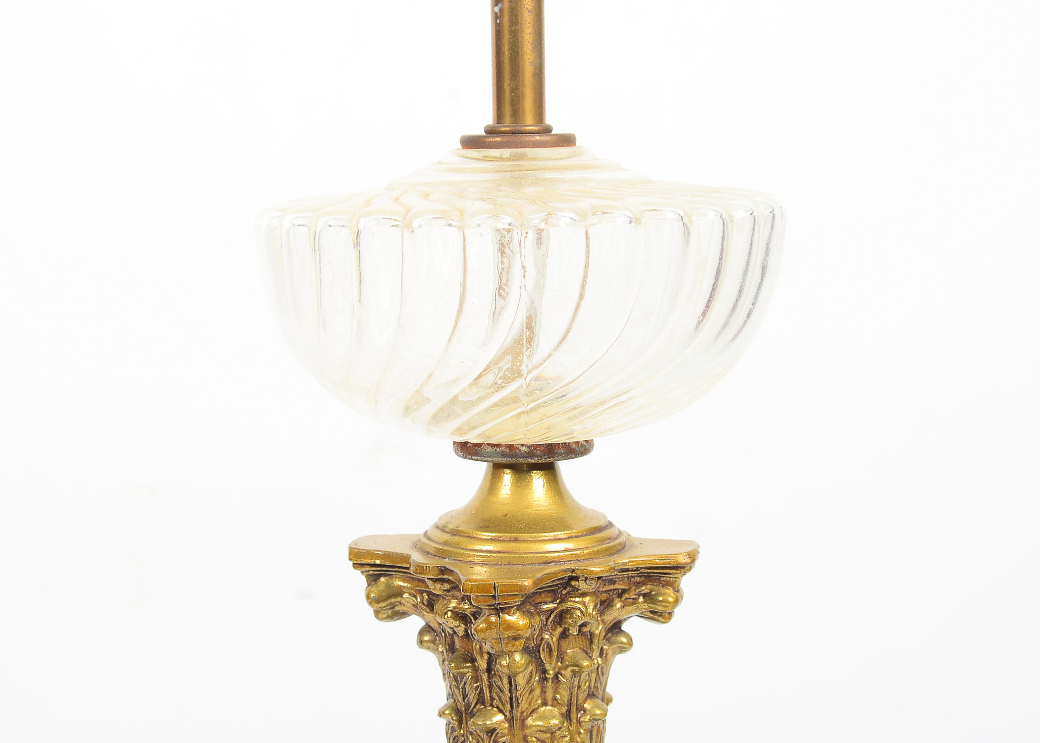 Two Decorative Table Lamps