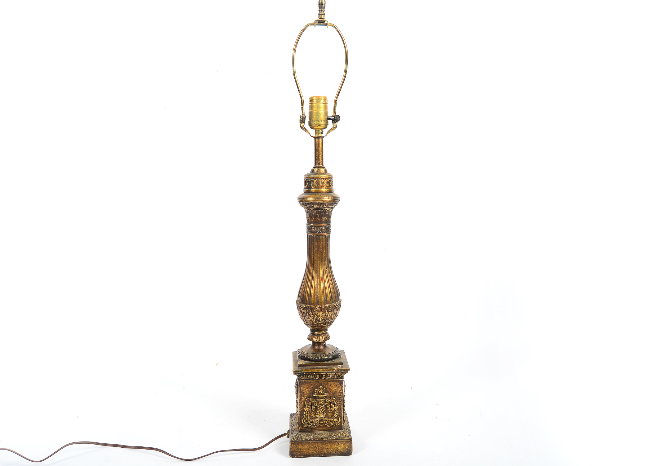 Two Decorative Table Lamps
