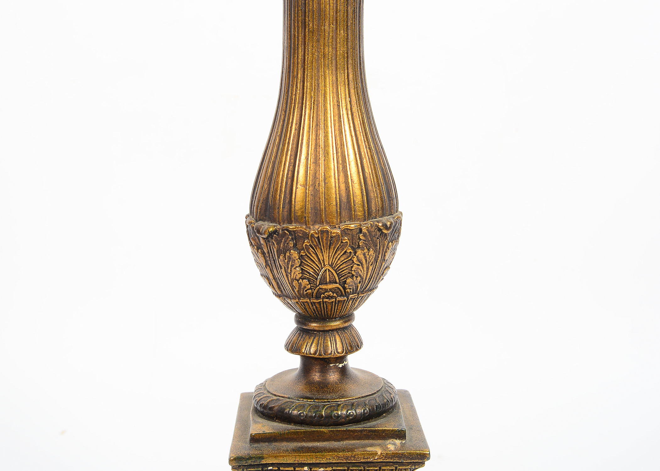 Two Decorative Table Lamps