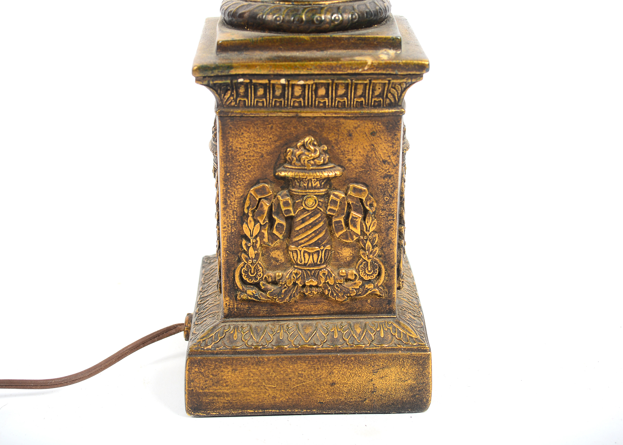 Two Decorative Table Lamps