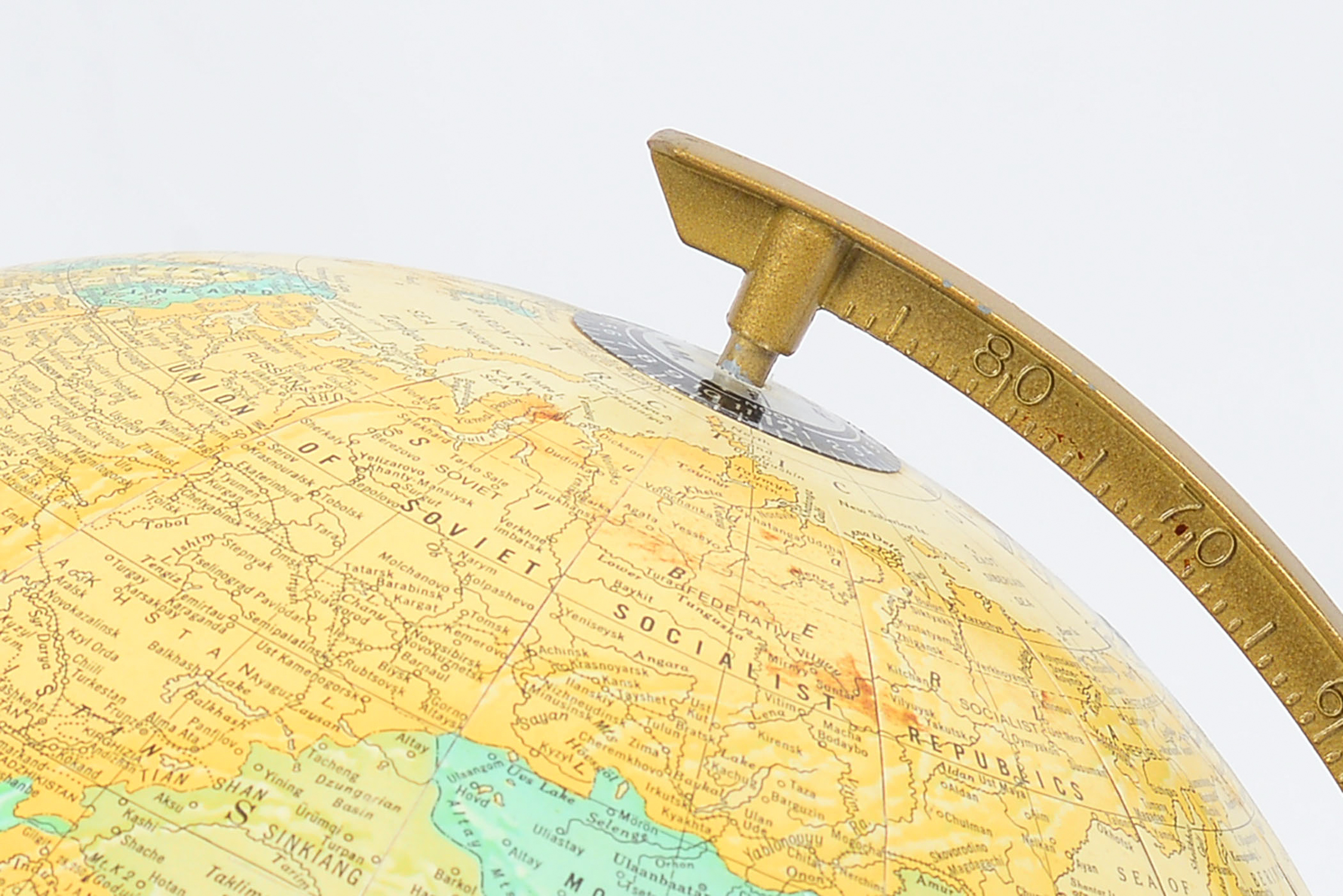 Vintage "Imperial" George F. Cram Globe