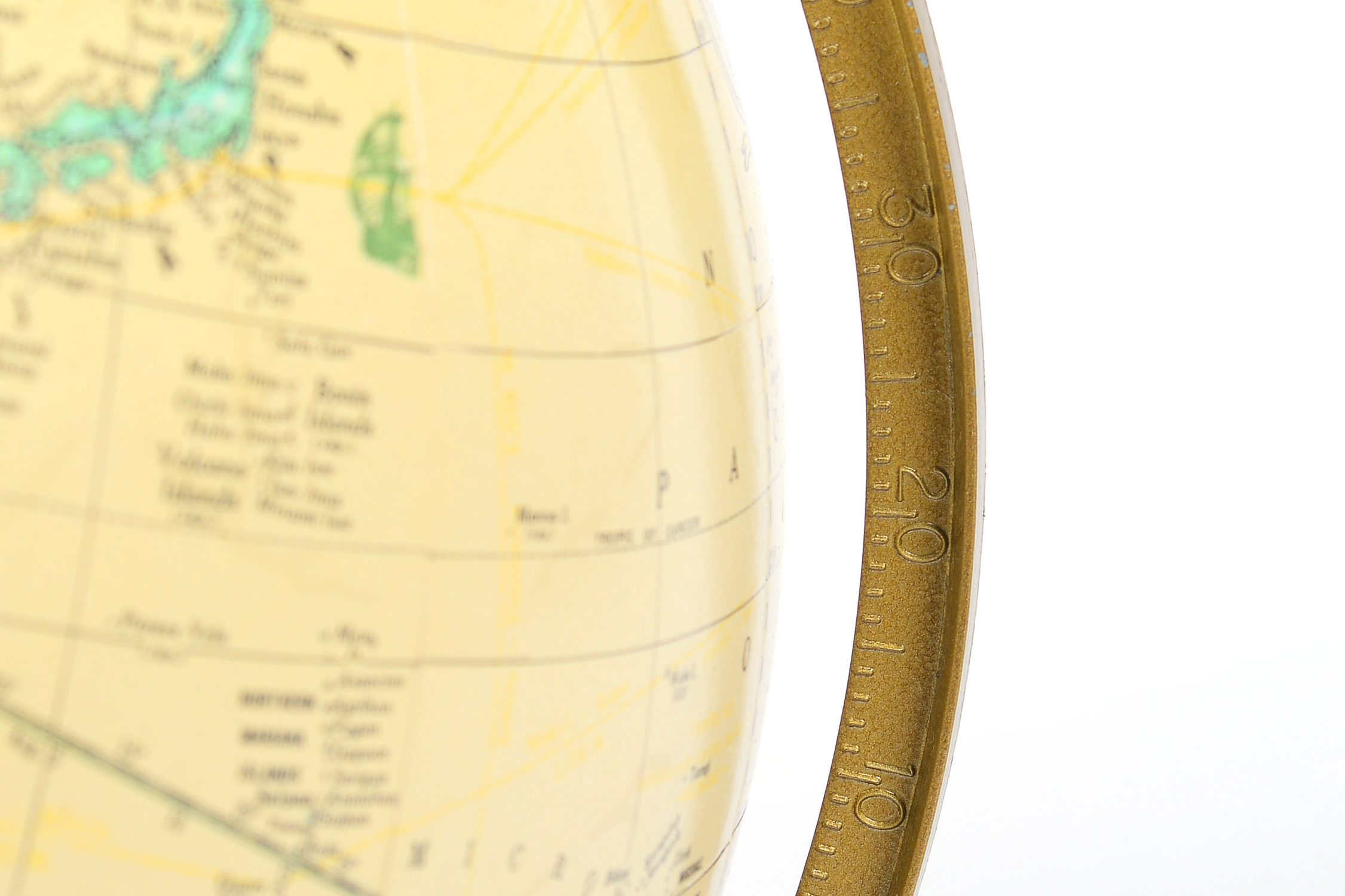 Vintage "Imperial" George F. Cram Globe