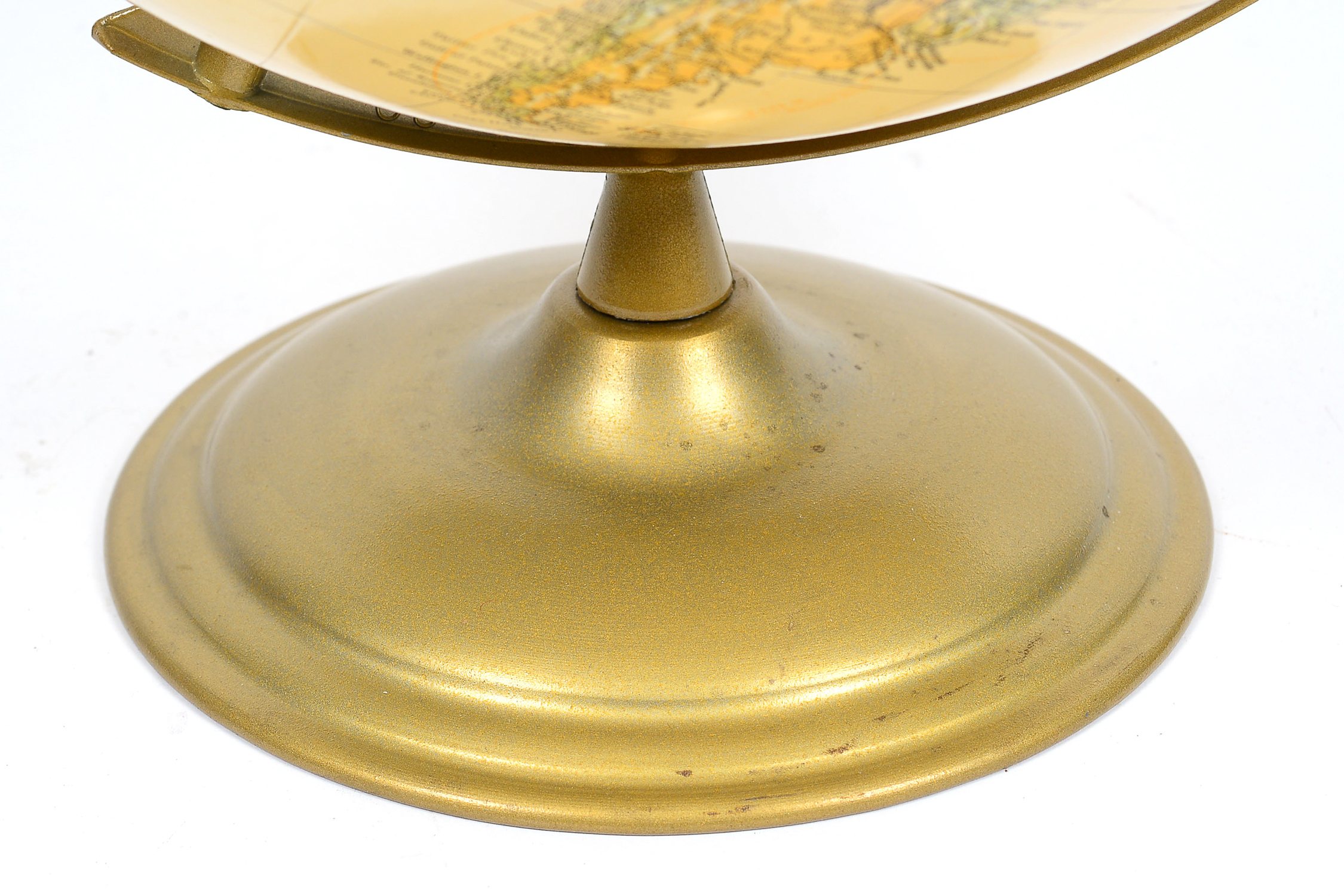 Vintage "Imperial" George F. Cram Globe