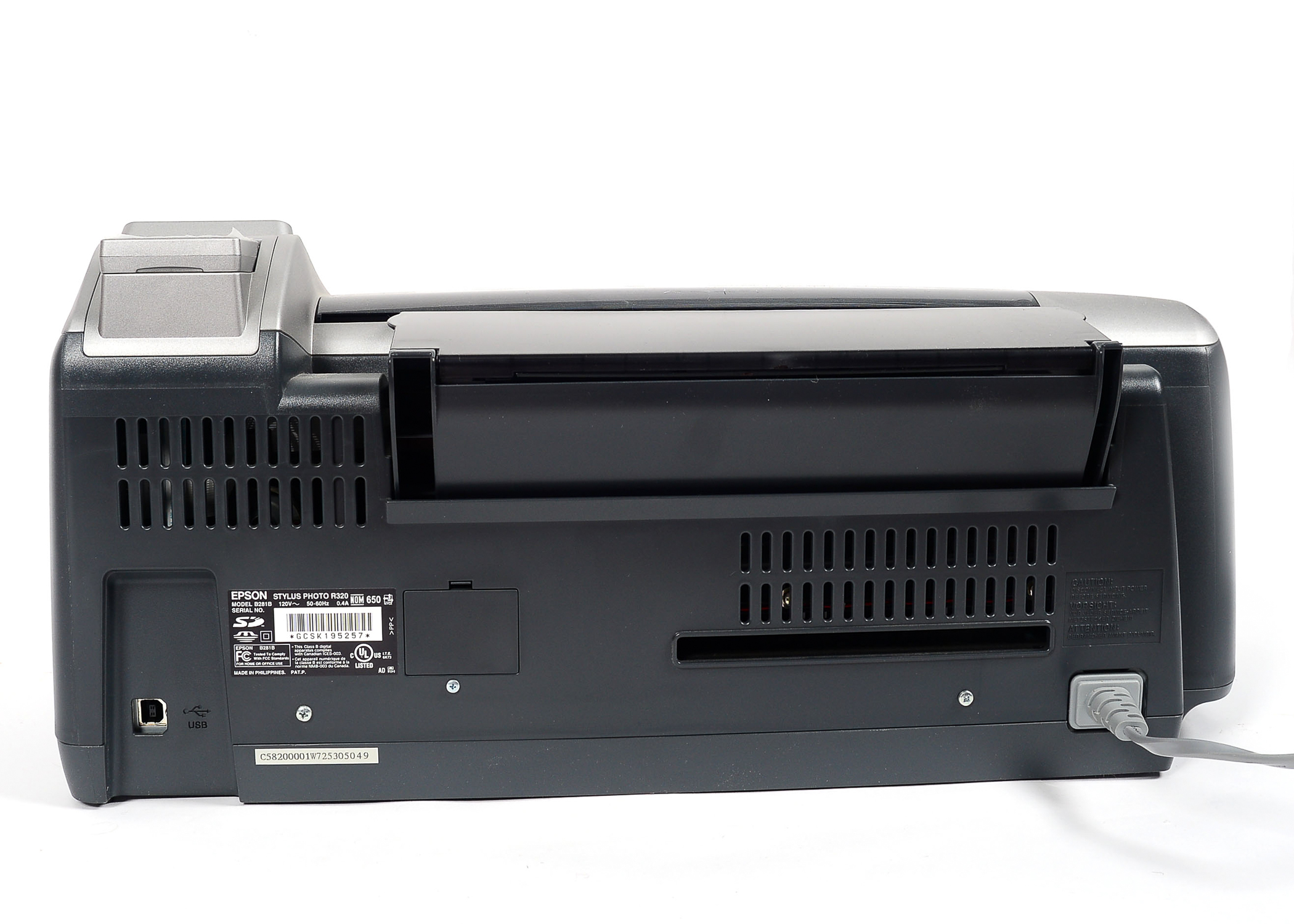 Epson Stylus R320 Photo Printer