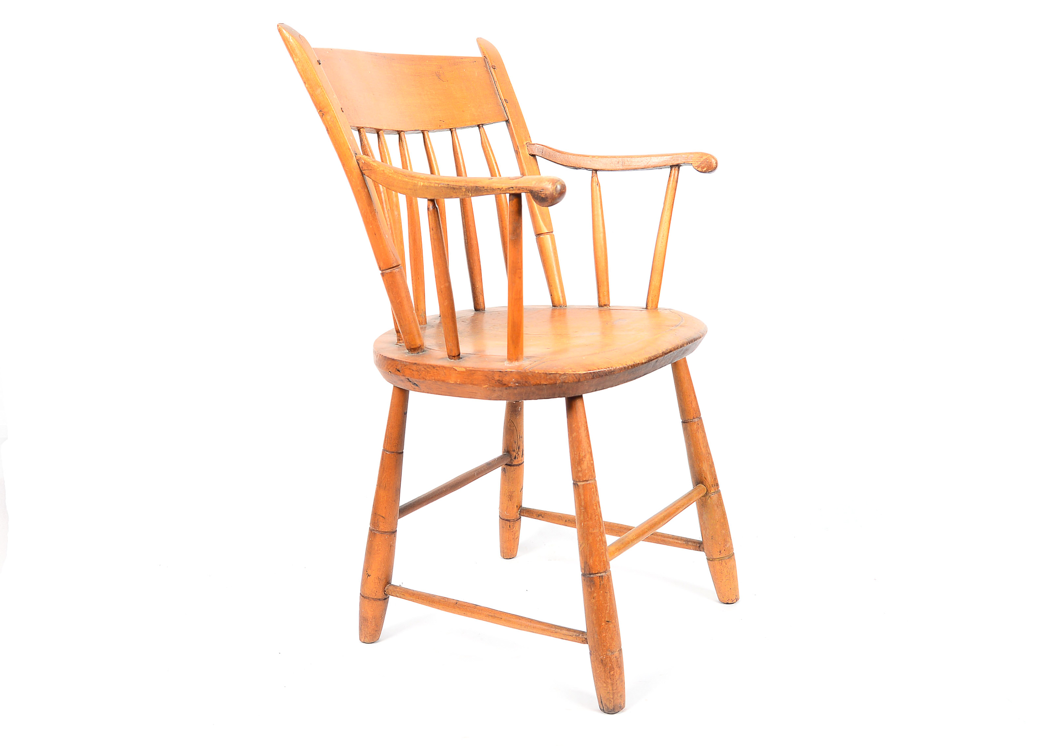 Vintage Captain's Chair