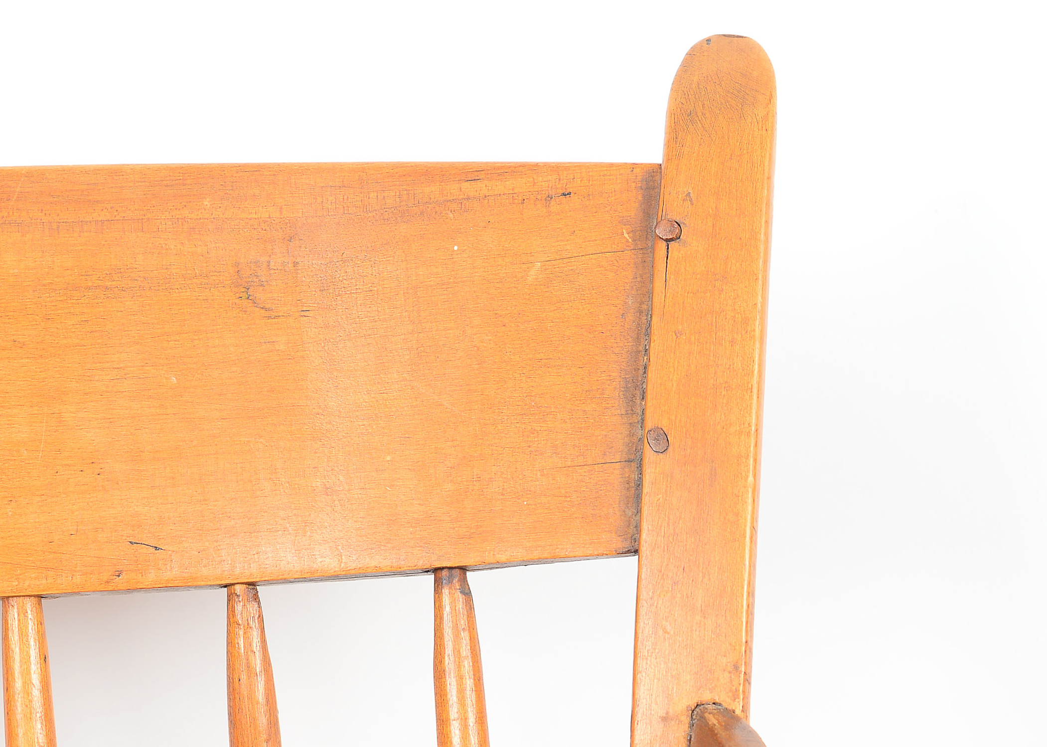 Vintage Captain's Chair