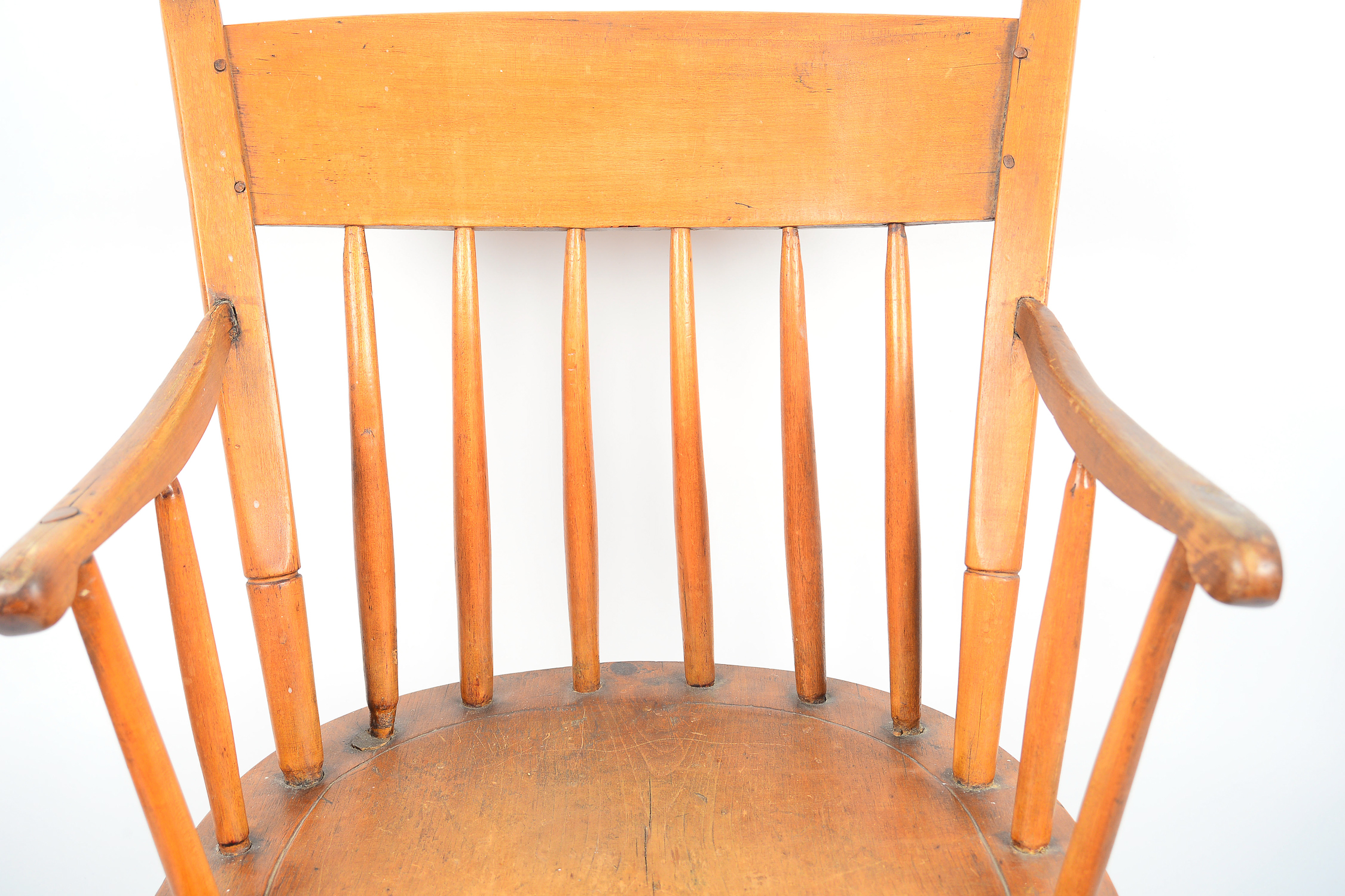 Vintage Captain's Chair