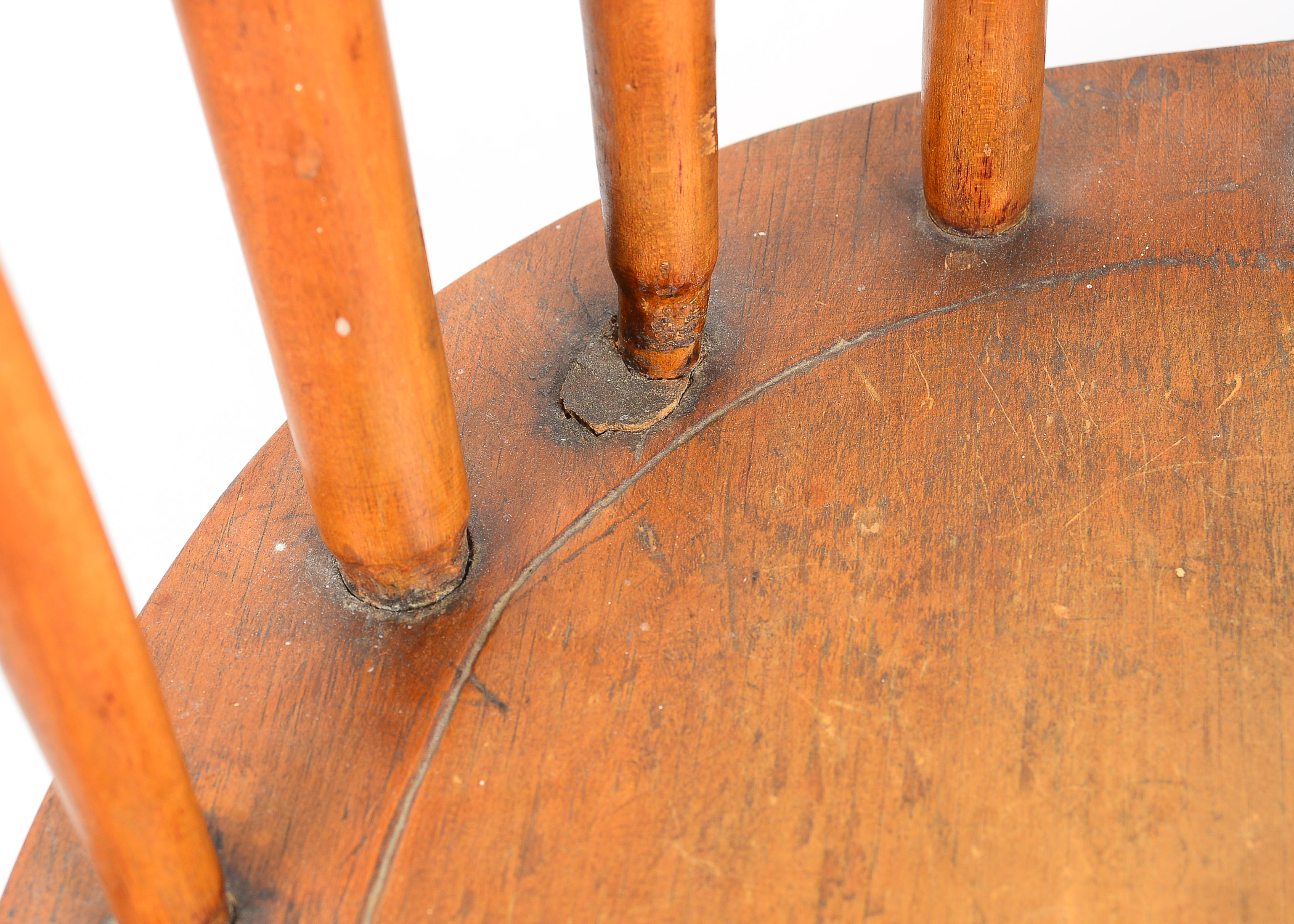 Vintage Captain's Chair