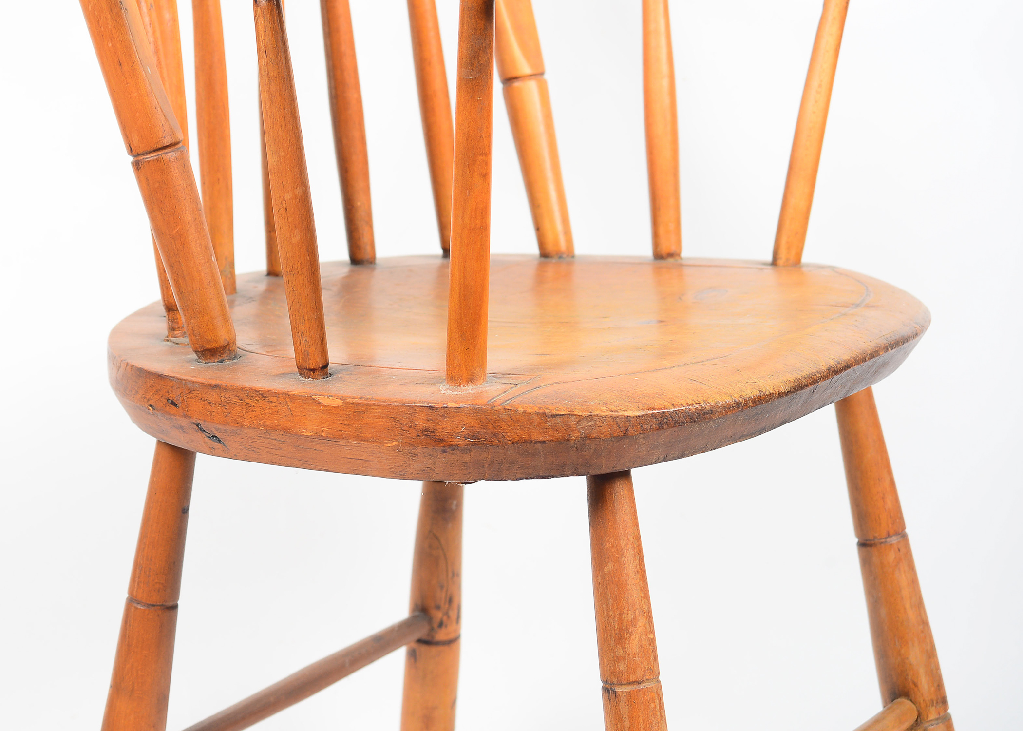 Vintage Captain's Chair