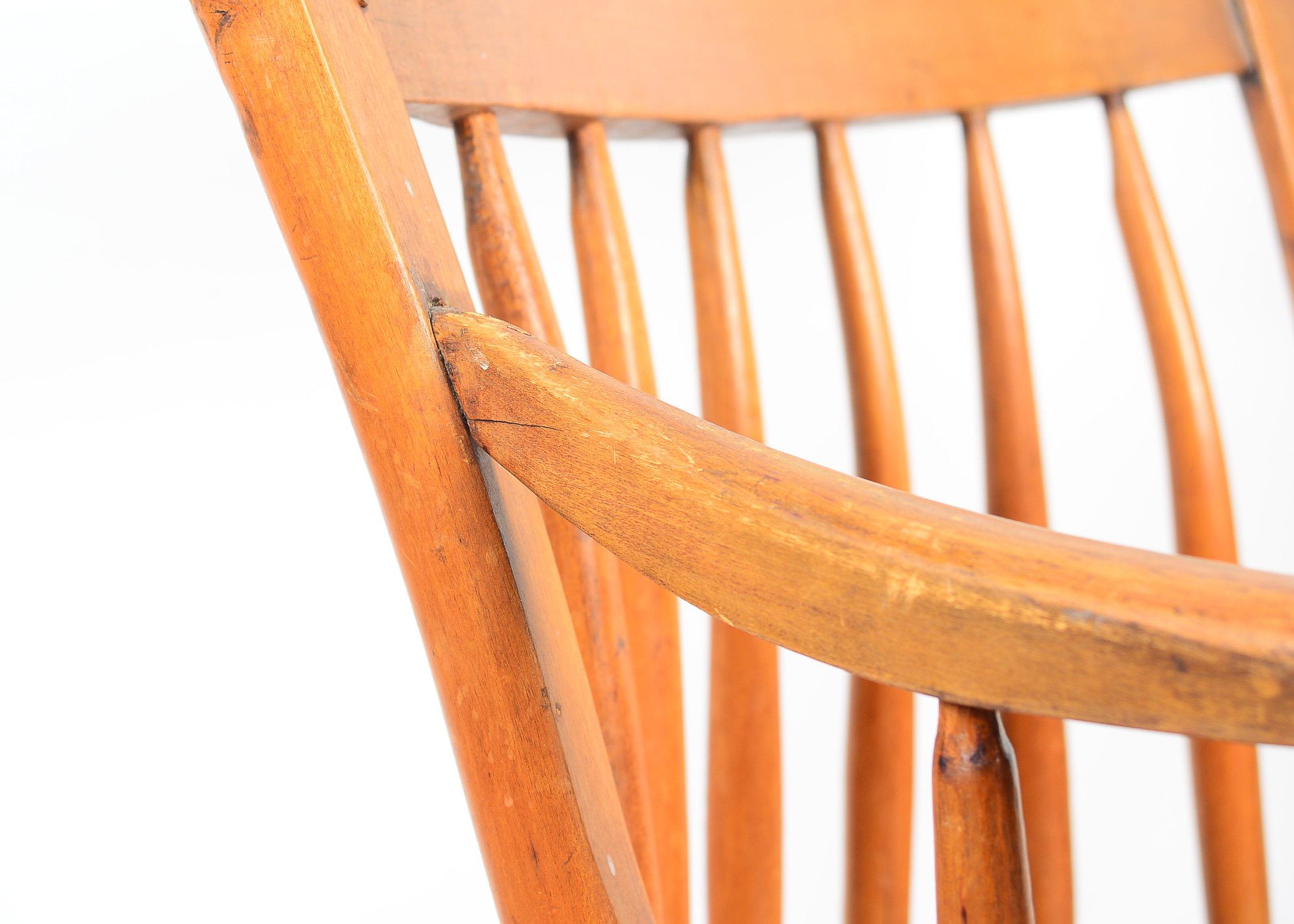 Vintage Captain's Chair