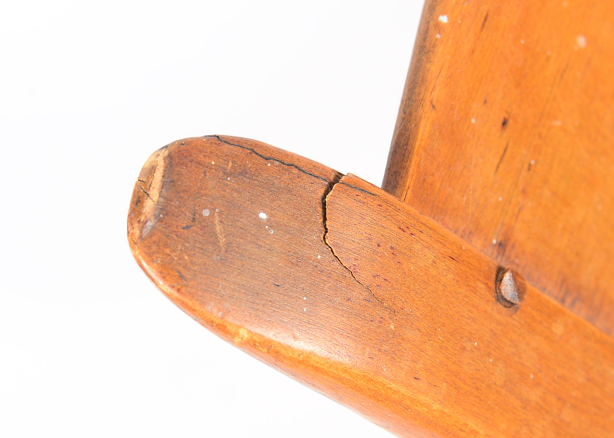 Vintage Captain's Chair