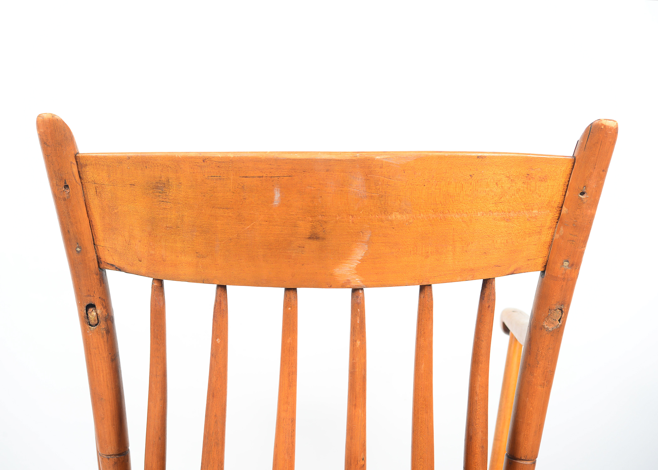 Vintage Captain's Chair