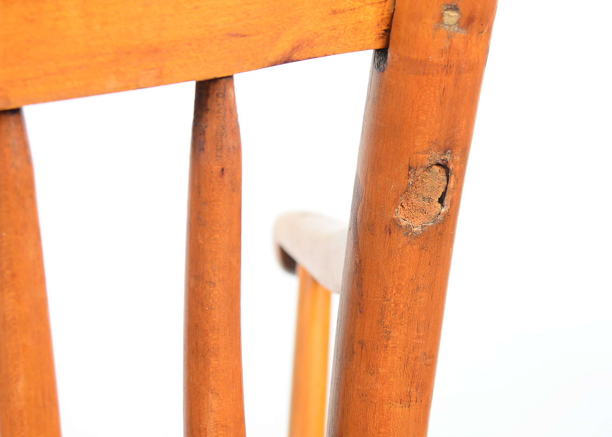 Vintage Captain's Chair