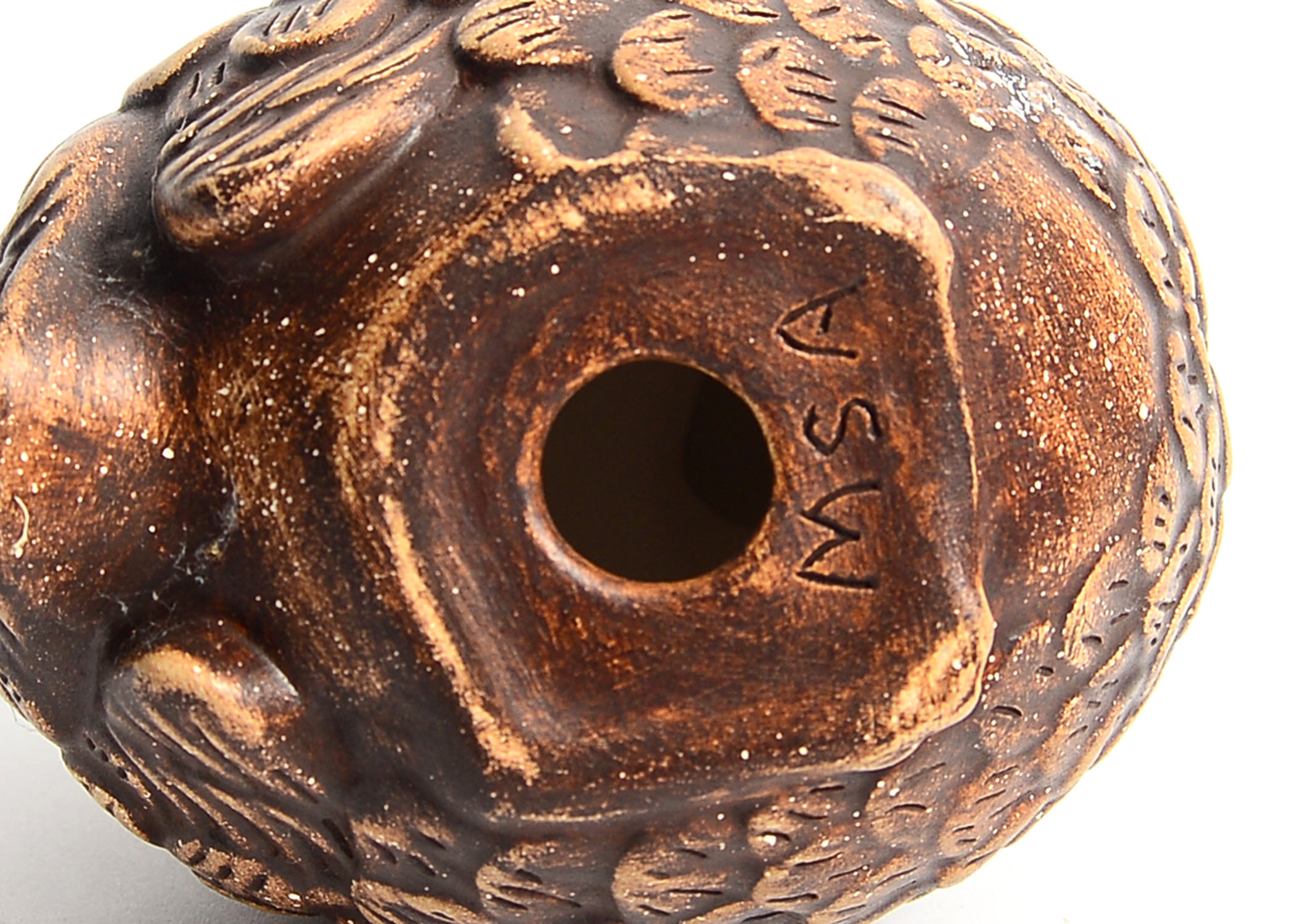 Pair of Ceramic Partridge Figurines