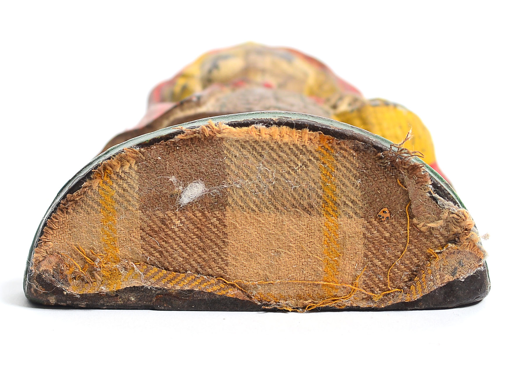 Antique Cast Iron Little Red Riding Hood Doorstopper