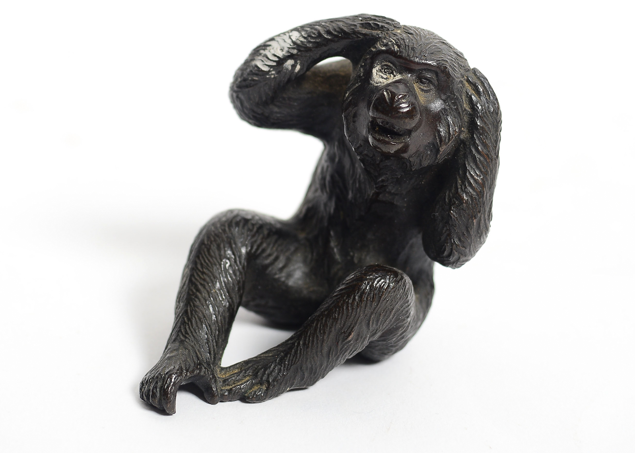 Three Wise Monkey Figurines