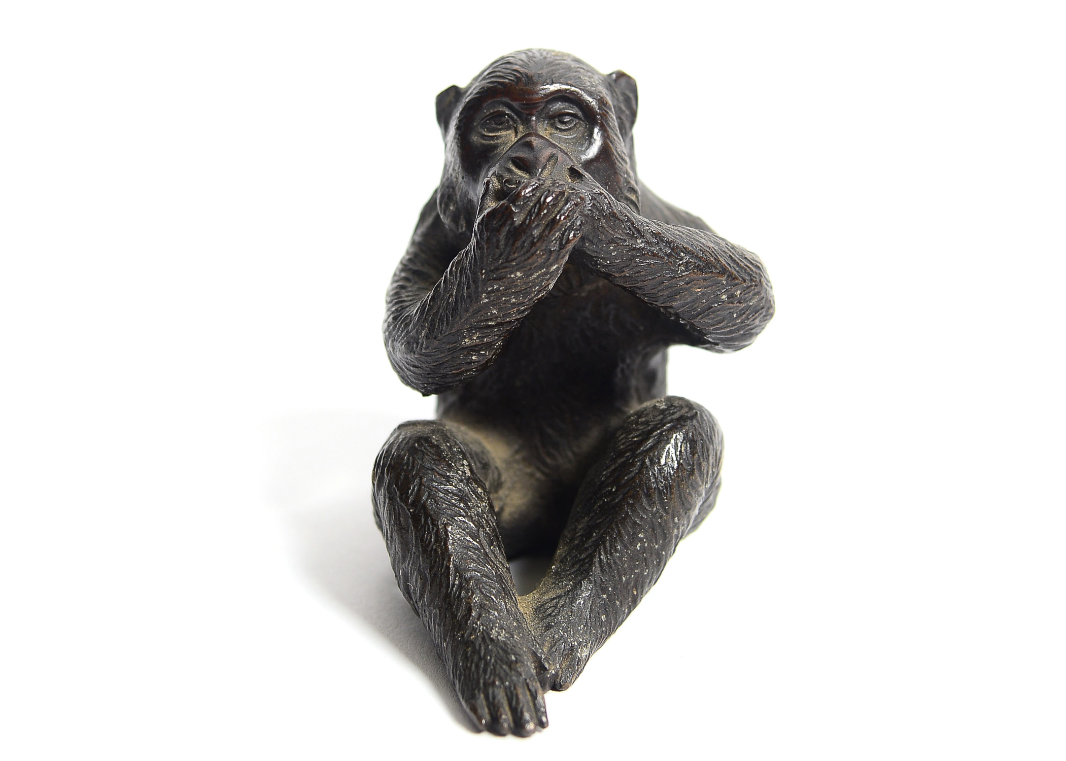 Three Wise Monkey Figurines