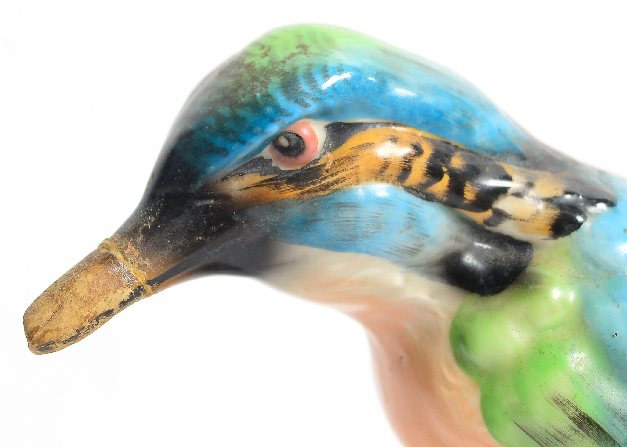 Pair of Porcelain Bird Figurines