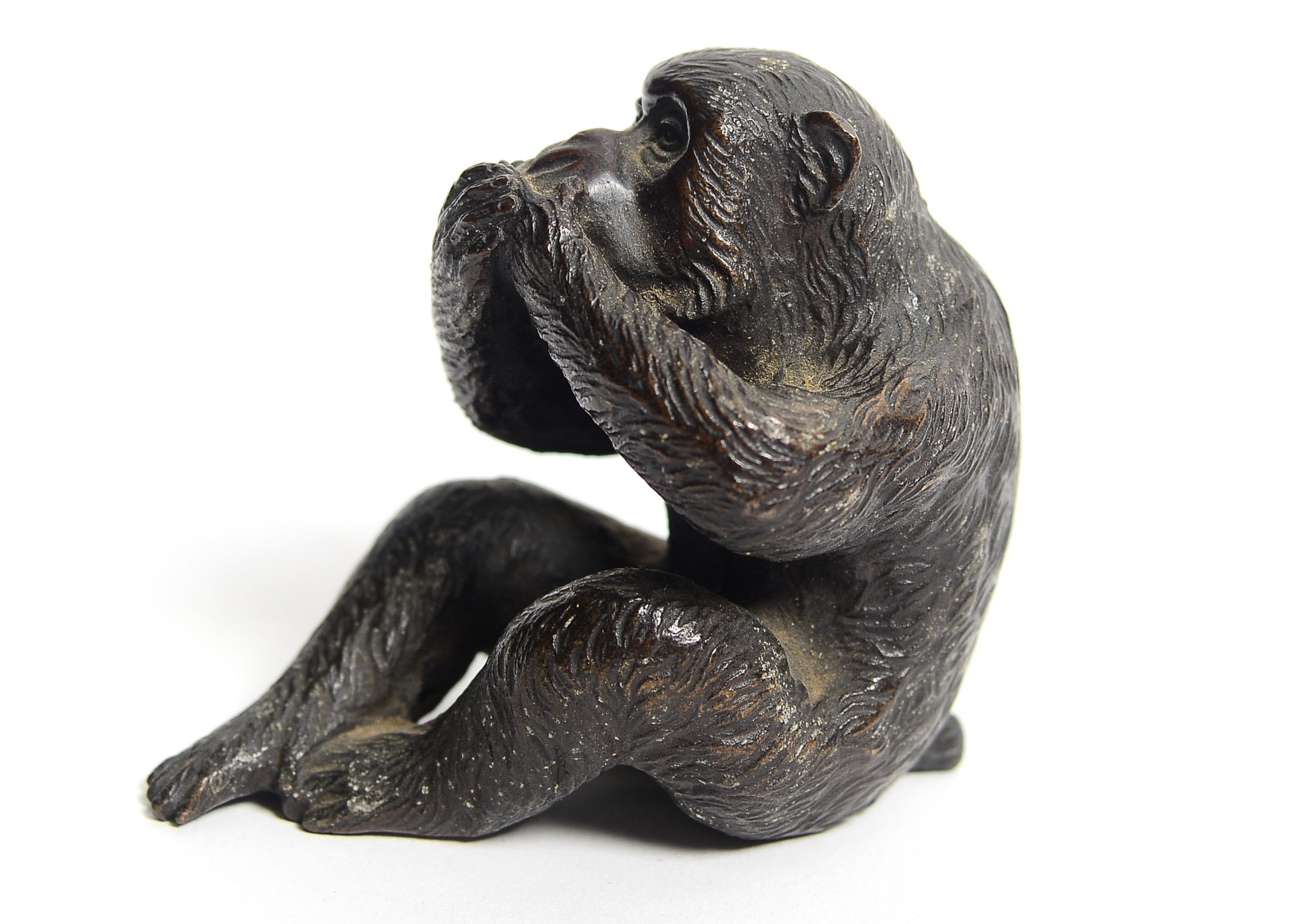 Three Wise Monkey Figurines