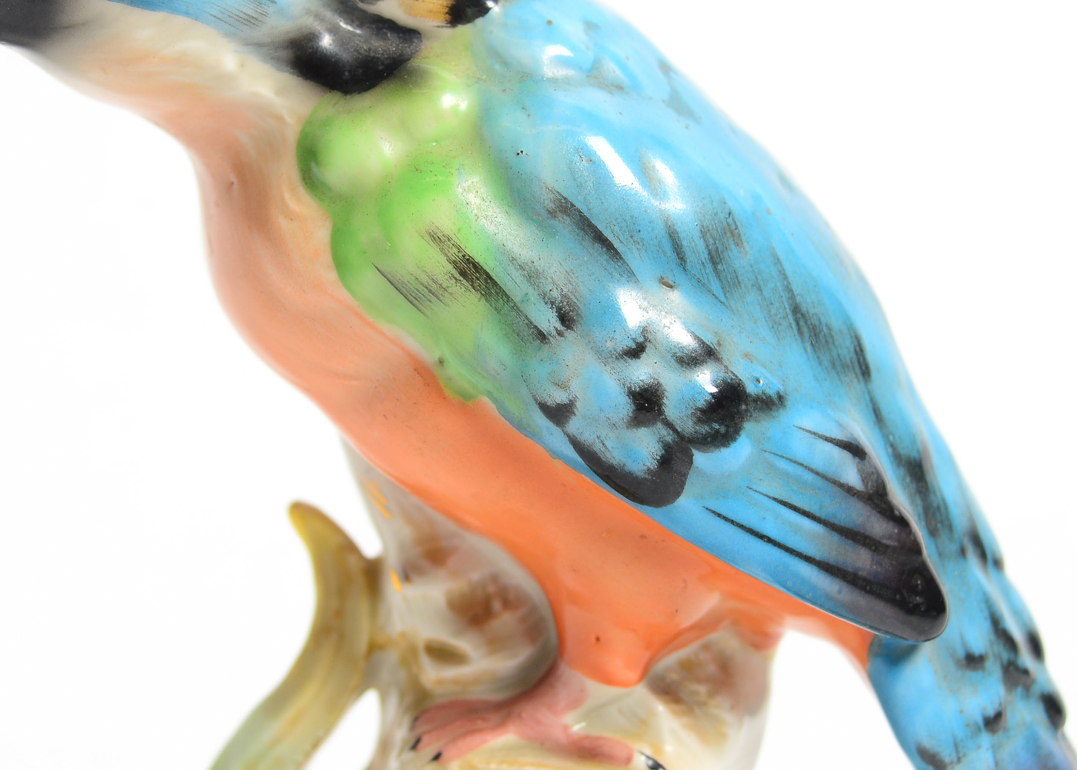 Pair of Porcelain Bird Figurines