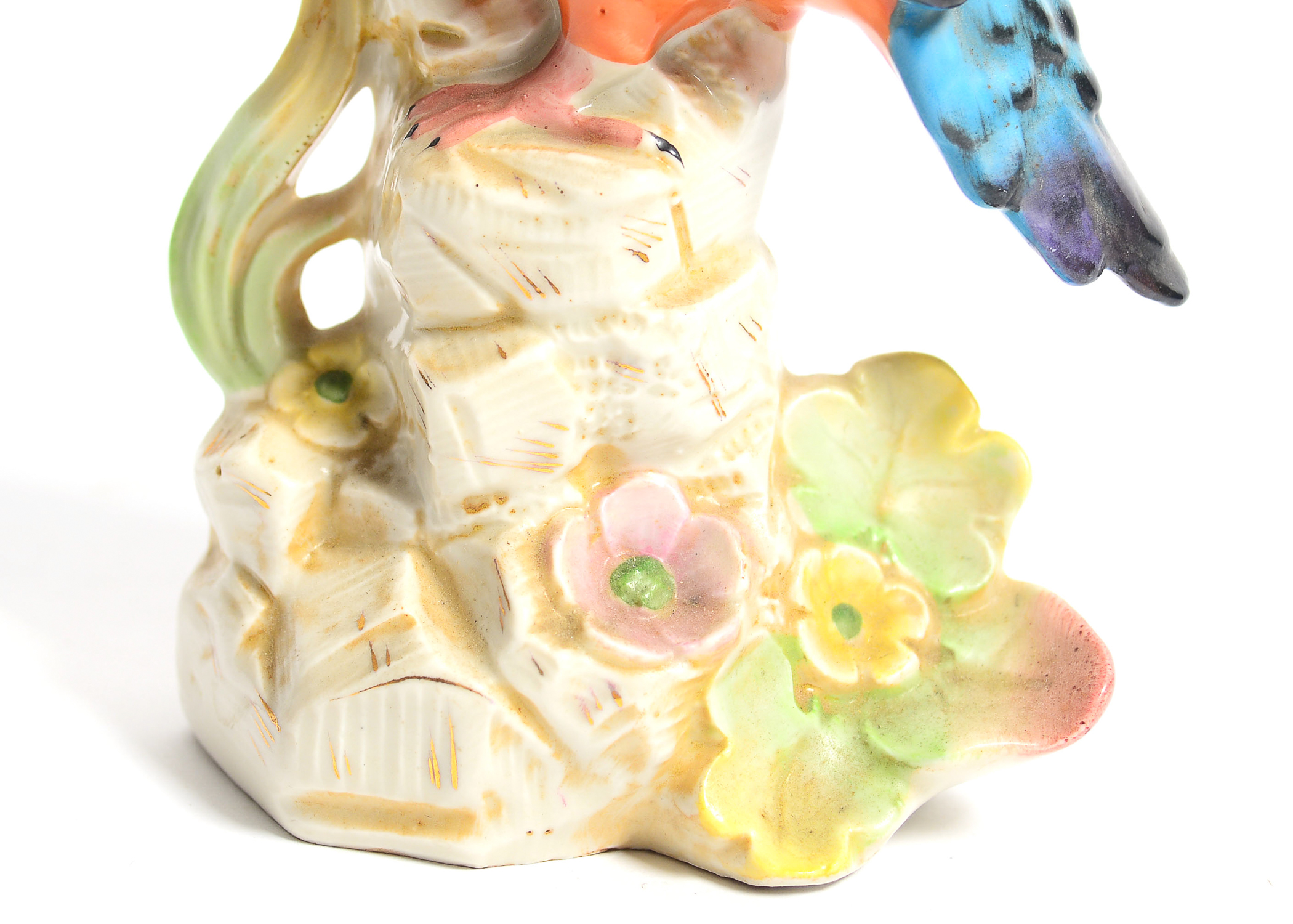 Pair of Porcelain Bird Figurines