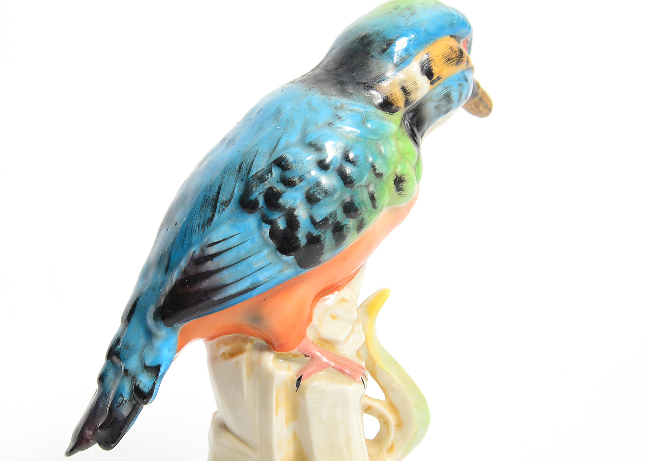 Pair of Porcelain Bird Figurines