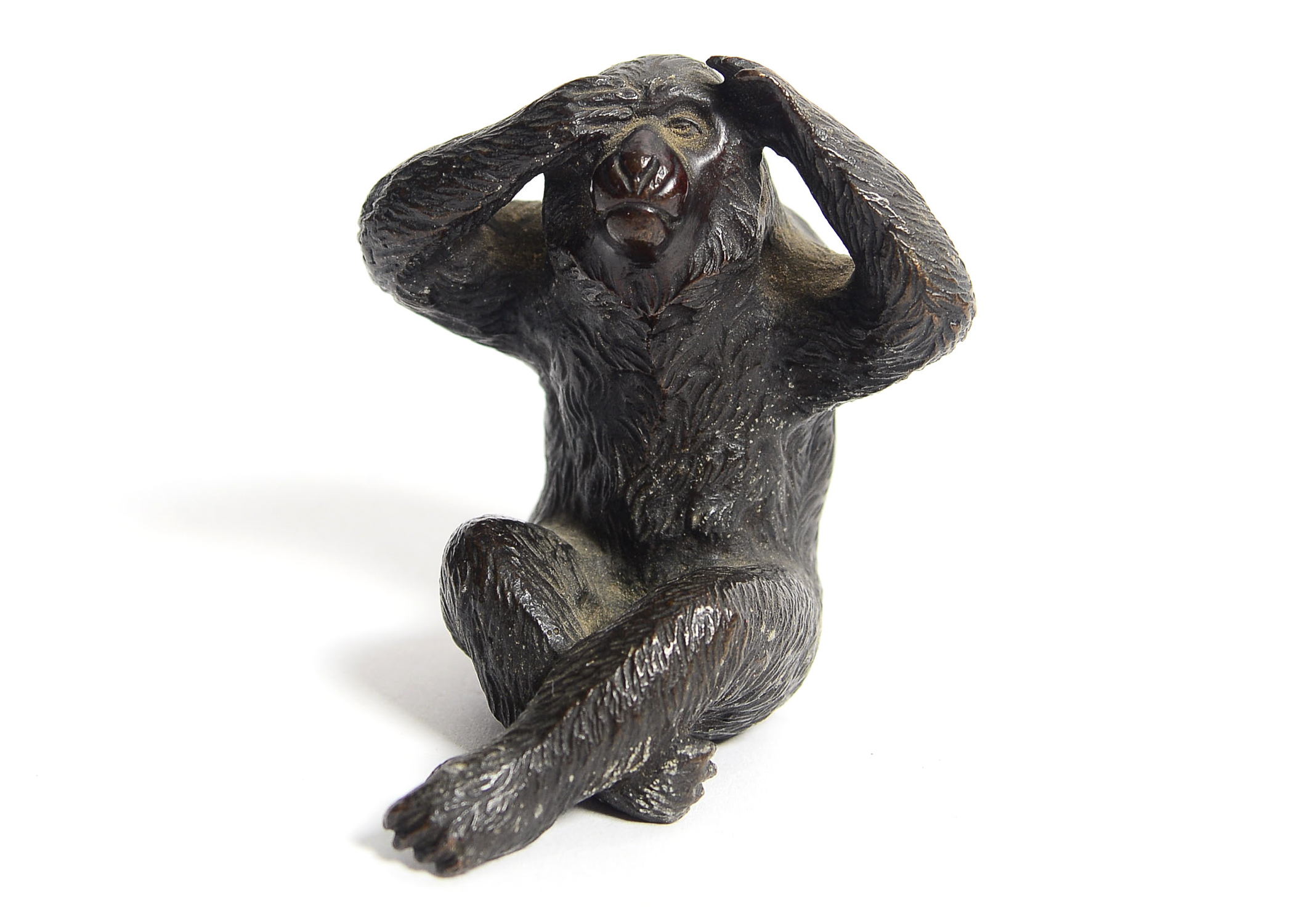 Three Wise Monkey Figurines