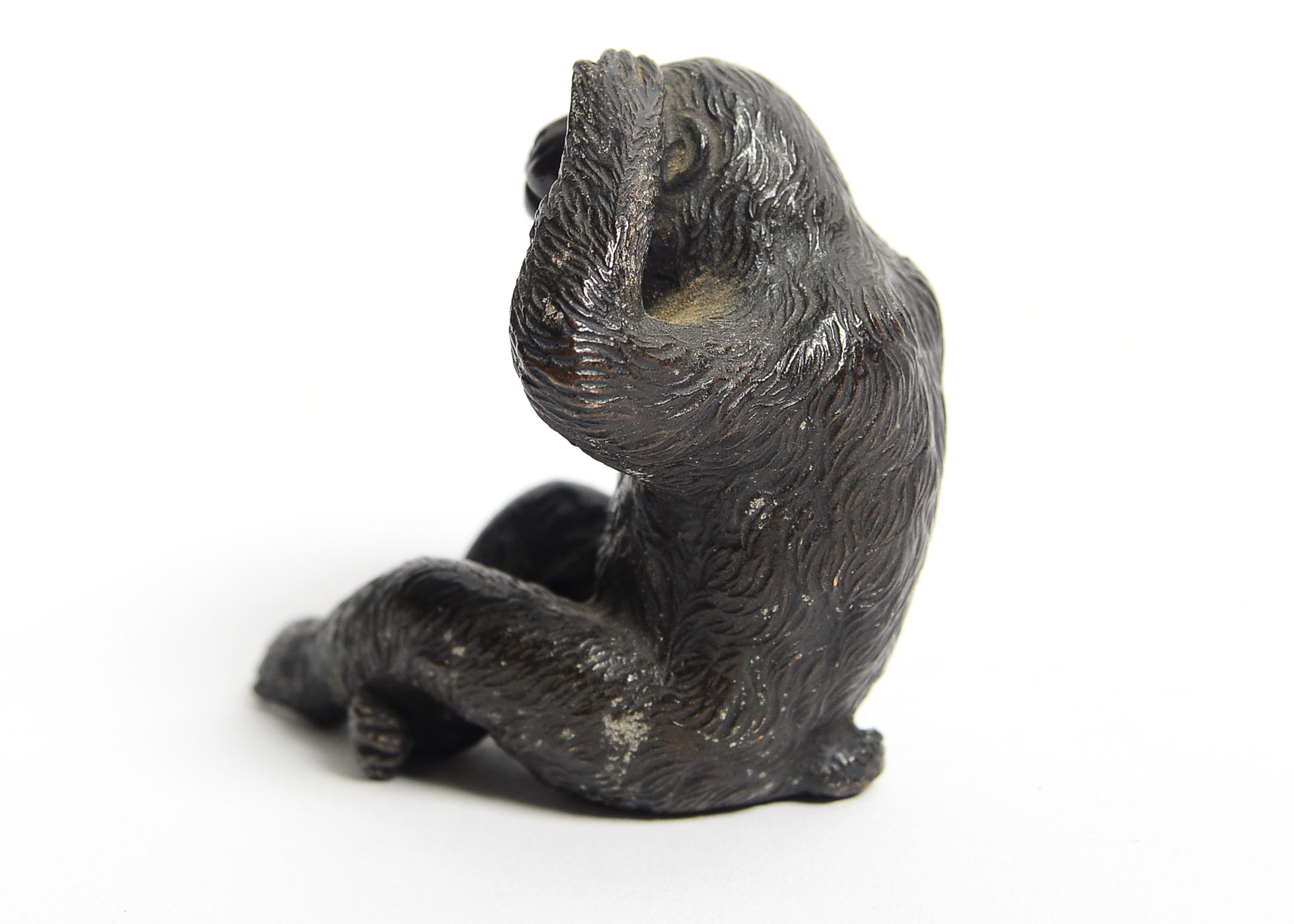 Three Wise Monkey Figurines