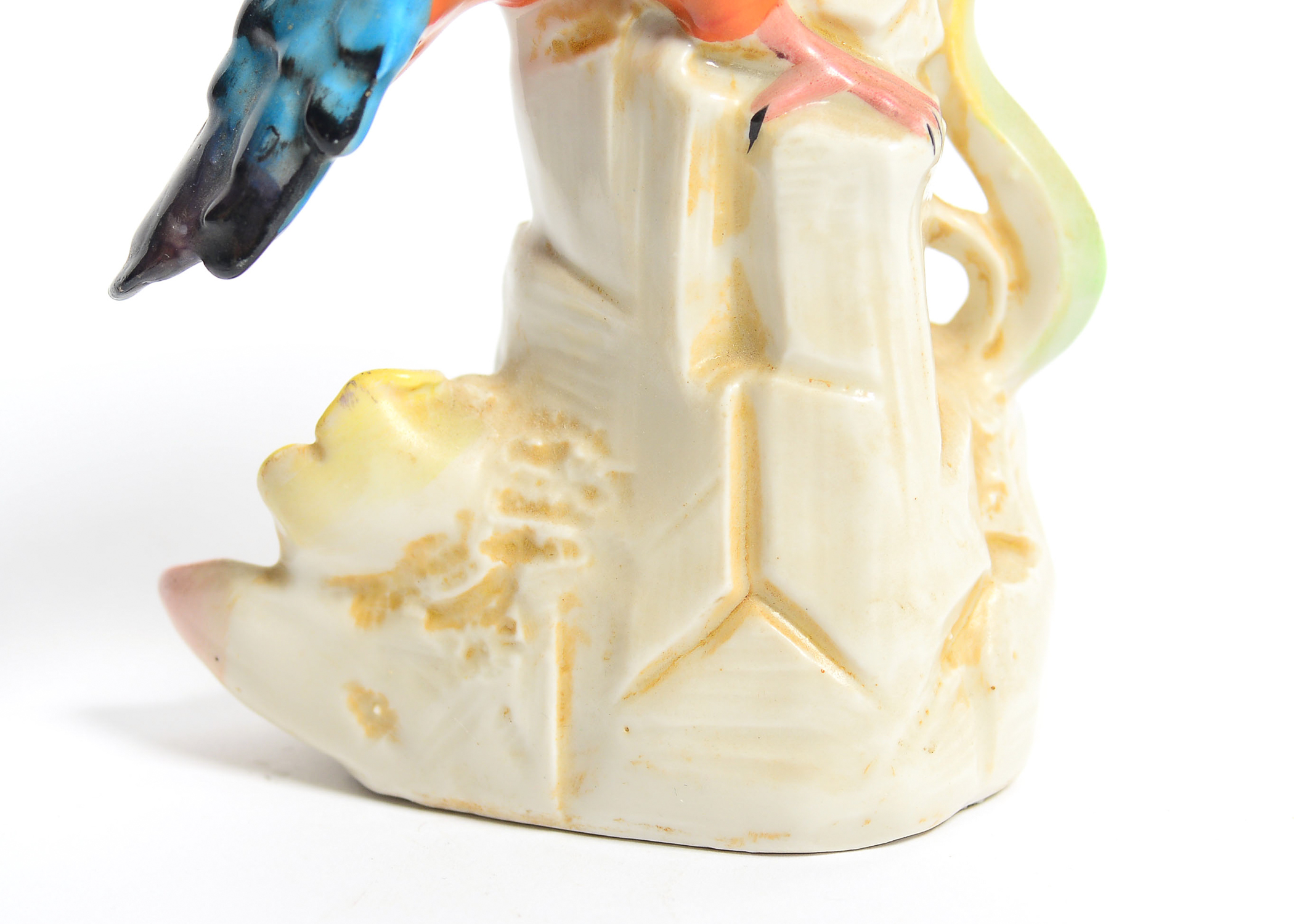 Pair of Porcelain Bird Figurines