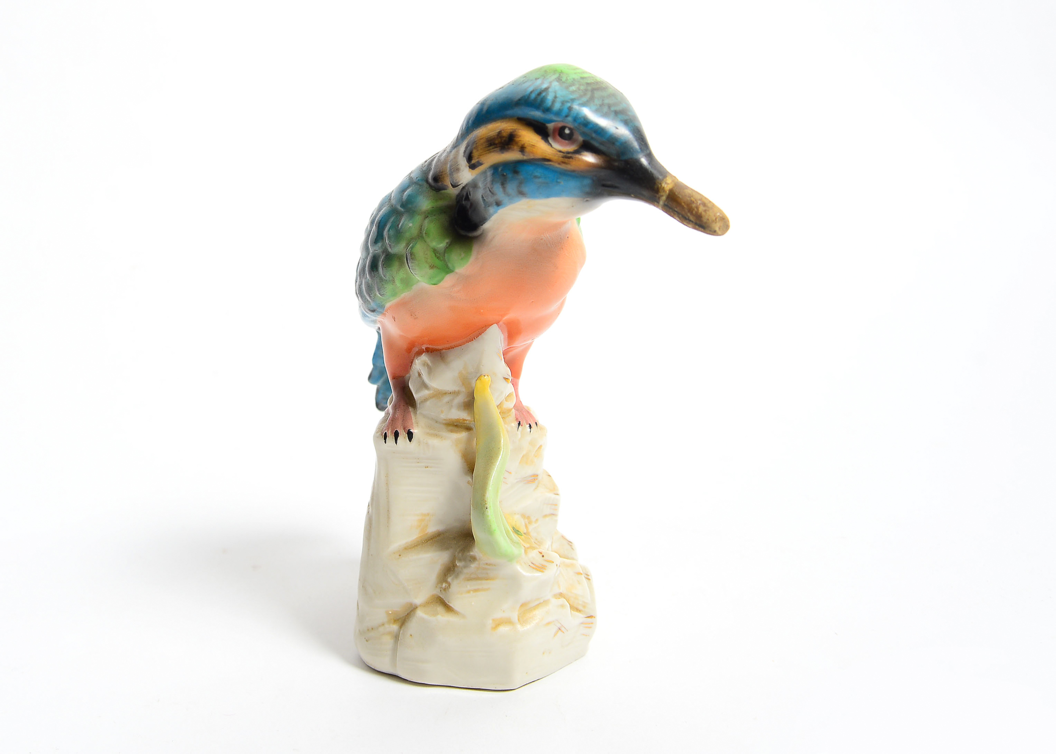 Pair of Porcelain Bird Figurines