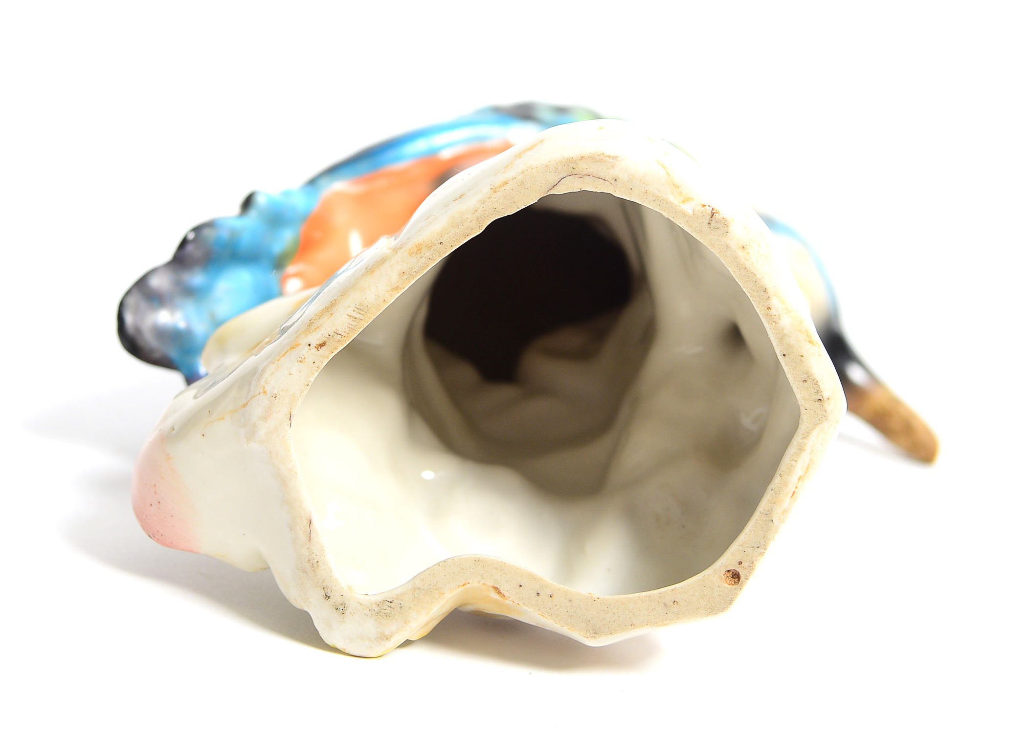 Pair of Porcelain Bird Figurines