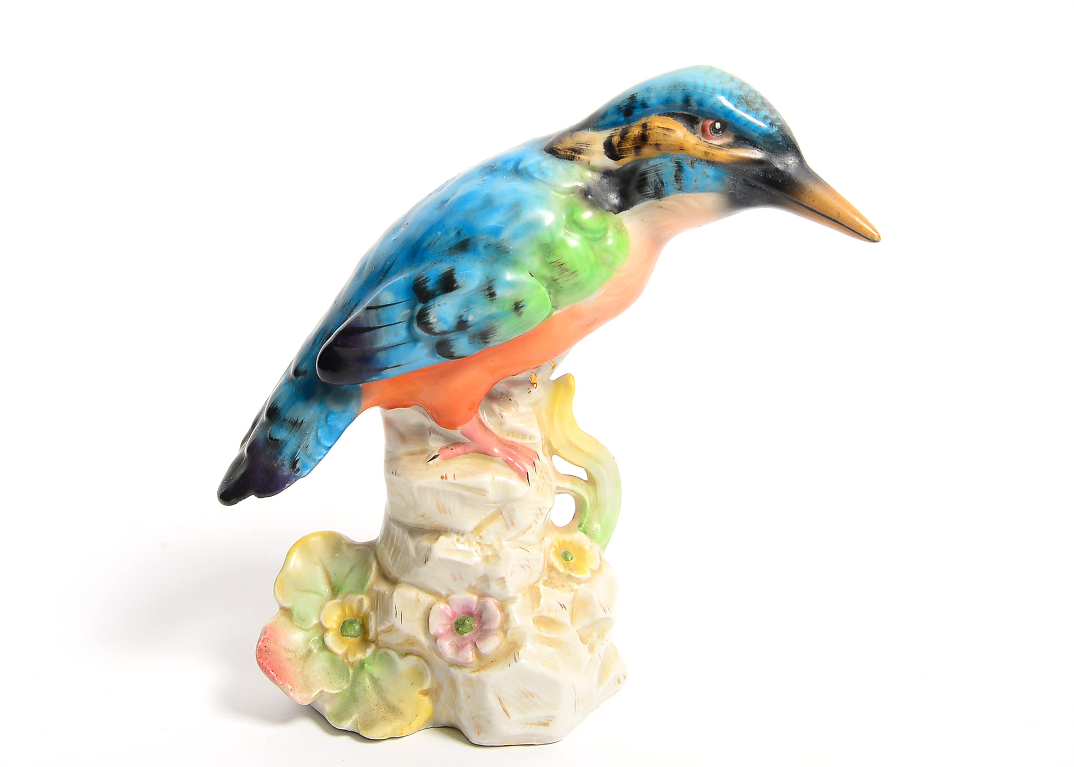 Pair of Porcelain Bird Figurines