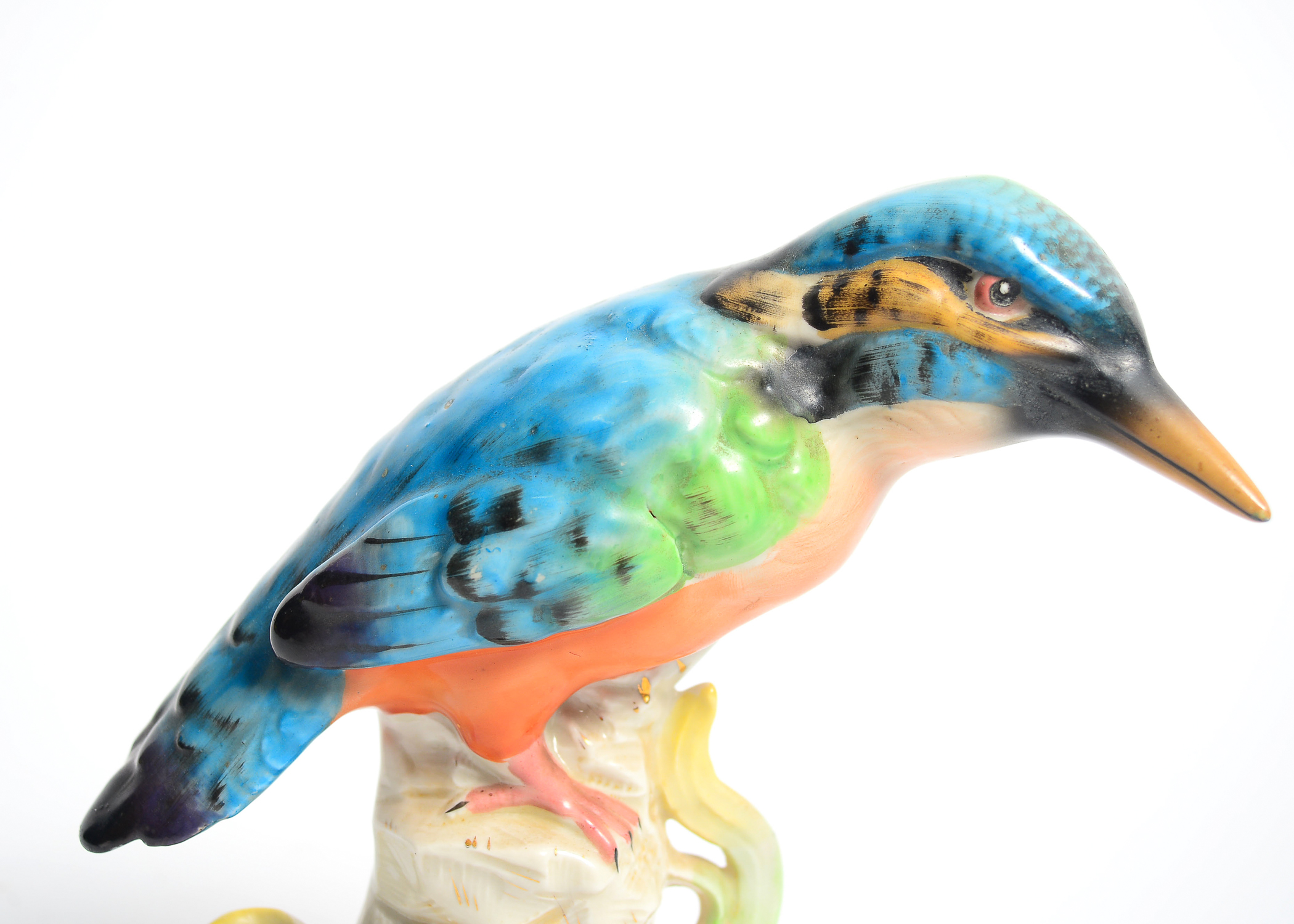 Pair of Porcelain Bird Figurines