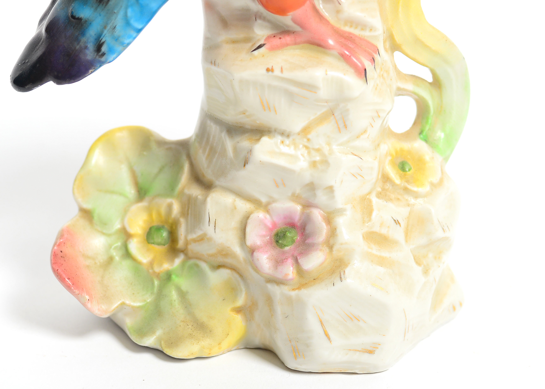 Pair of Porcelain Bird Figurines