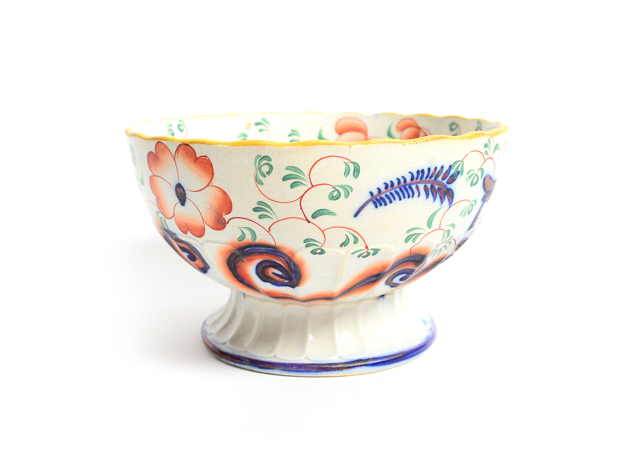 Hand Painted Japanese Porcelain Bowl