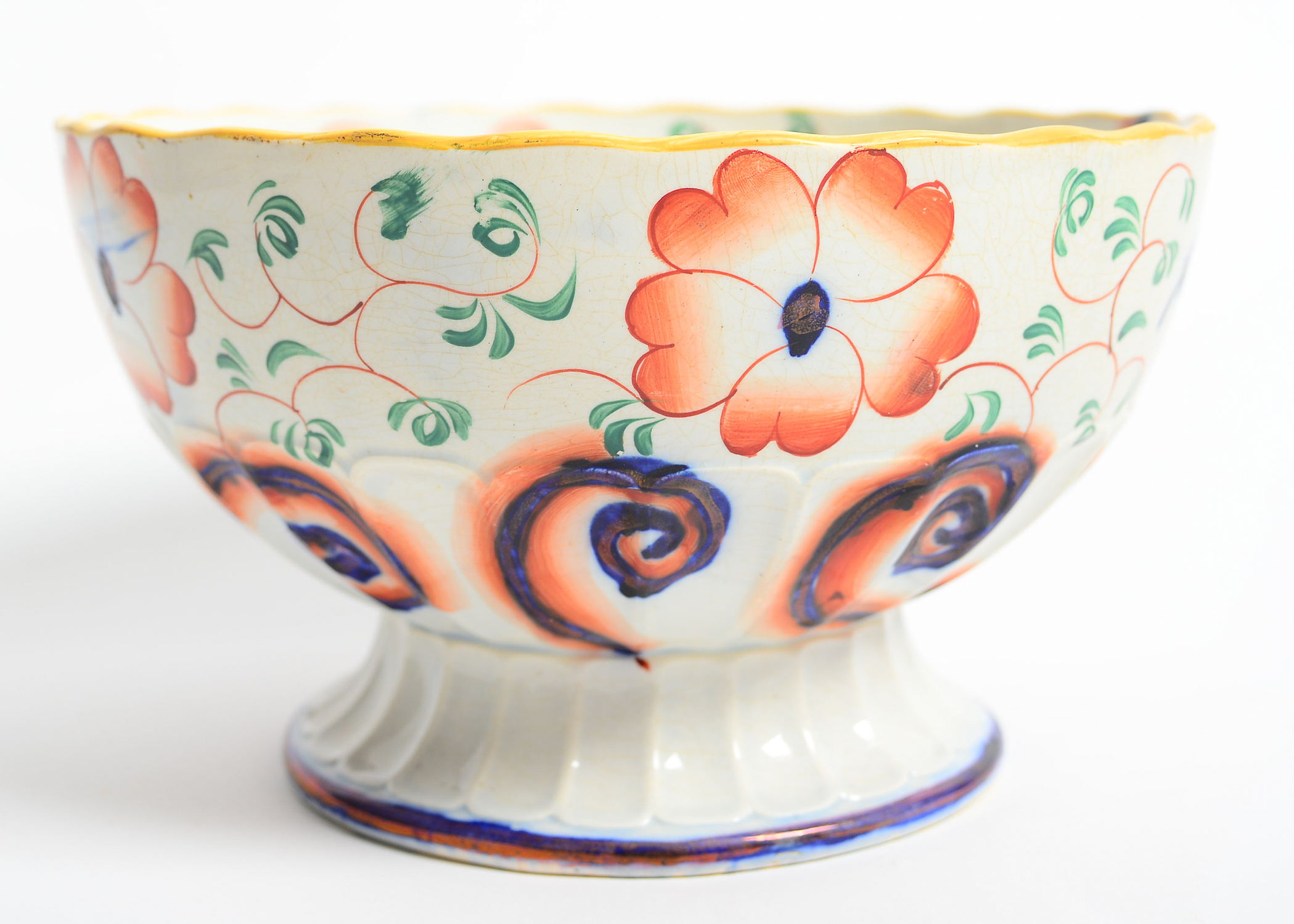 Hand Painted Japanese Porcelain Bowl